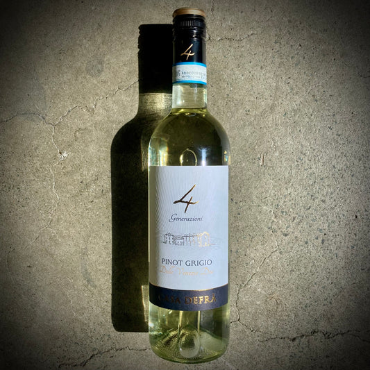 Casa Defra, Pinot Grigio Delle Venezie DOC, Veneto, Italy