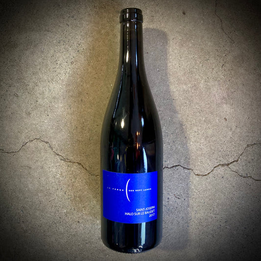 La Ferme de Sept Lunes, Halo Sur Le Baudet 2017, St Joseph, Northern Rhone, France