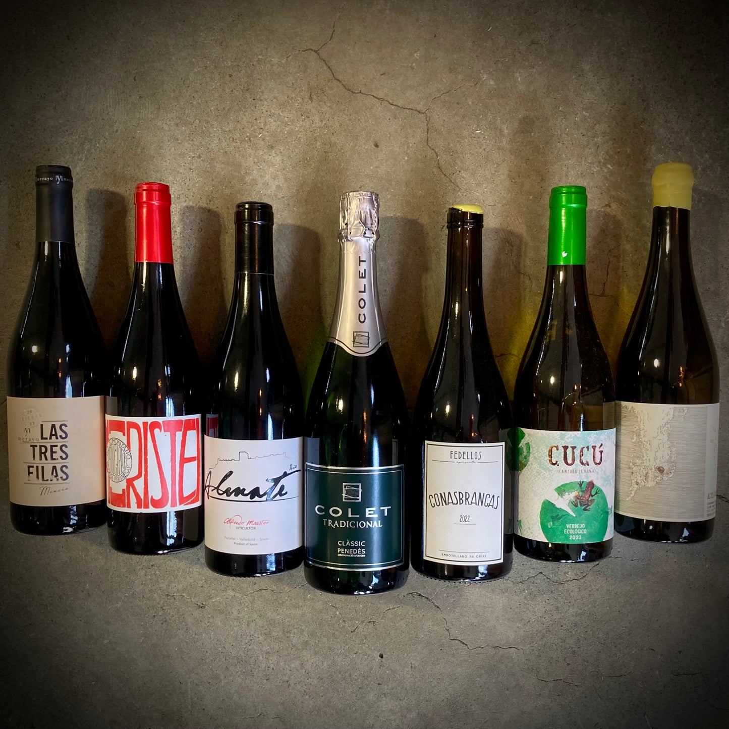 Vuelta a España - Northern Spanish bangers from beyond Rioja  - a seven bottle box set