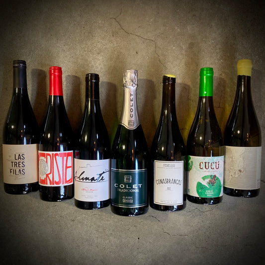 Vuelta a España - Northern Spanish bangers from beyond Rioja  - a seven bottle box set