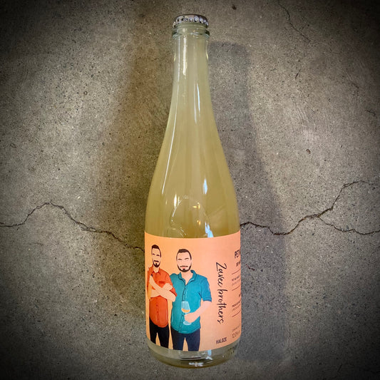 Zavec Brothers, Pet Nat White 2023, Haloze, Slovenia