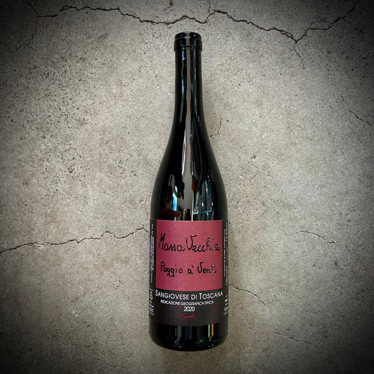 Massa Vecchia, Poggio a'Venti 2020, Tuscany, Italy