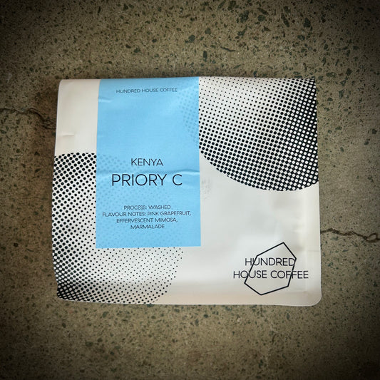Hundred House Coffee, Priory C, Kenya - 227g