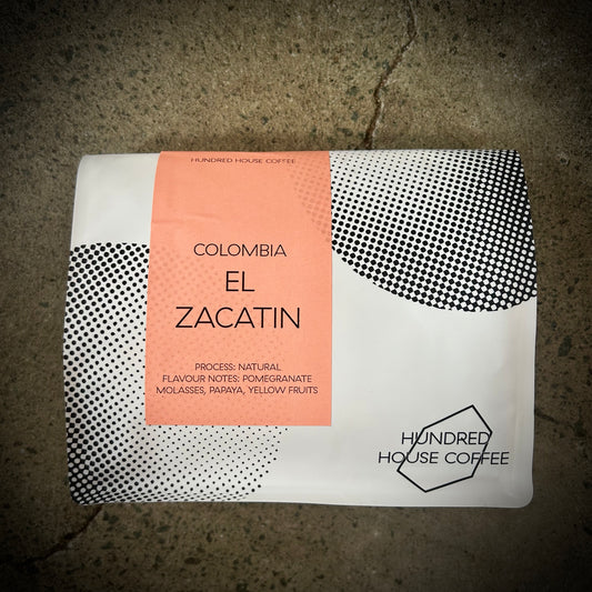 Hundred House Coffee, El Zacatin, Colombia 227g