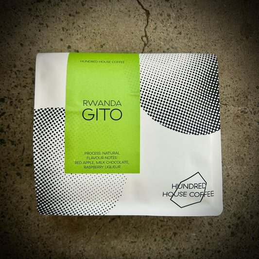 Hundred House Coffee, Gito, Rwanda - 227g