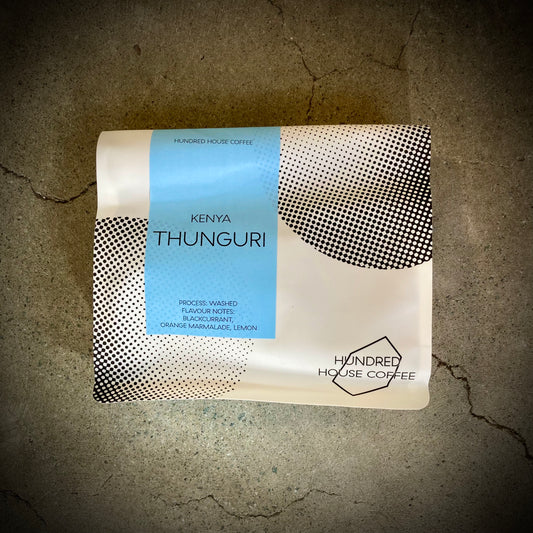 Hundred House Coffee, Thunguri, Kenya - 227g