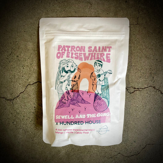 Hundred House Coffee X Sewell and the Gong, 'Patron Saint of St Elsewhere' - 227g