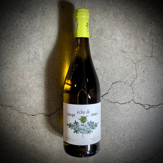 Éclat de Coupe Roses, Champ du Roy 2024, IGP Pays d'Herault, Languedoc, France