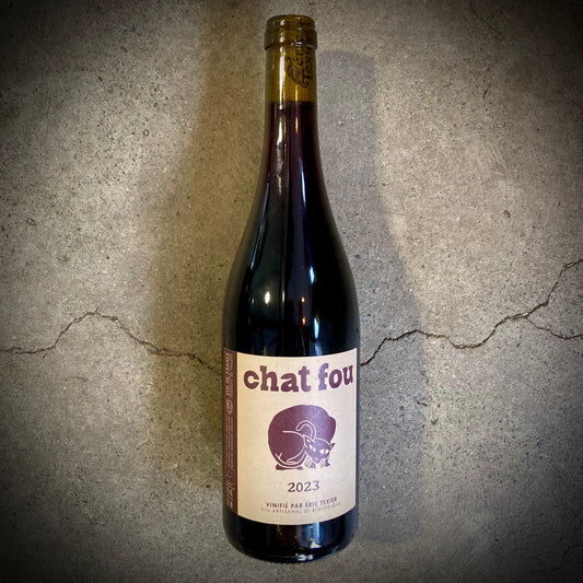 Eric Texier, Chat Fou, VDF Northern Rhône, France