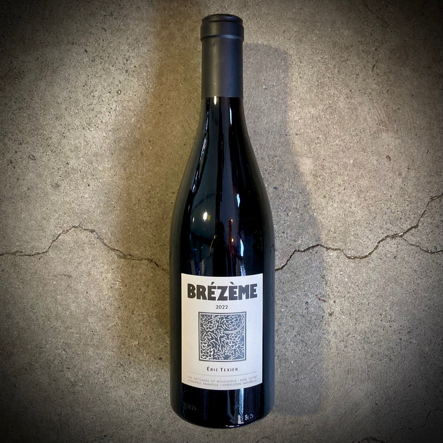Eric Texier, Brézème Rouge 2022, Northern Rhône, France