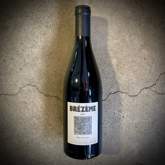 Eric Texier, Brézème Rouge 2022, Northern Rhône, France