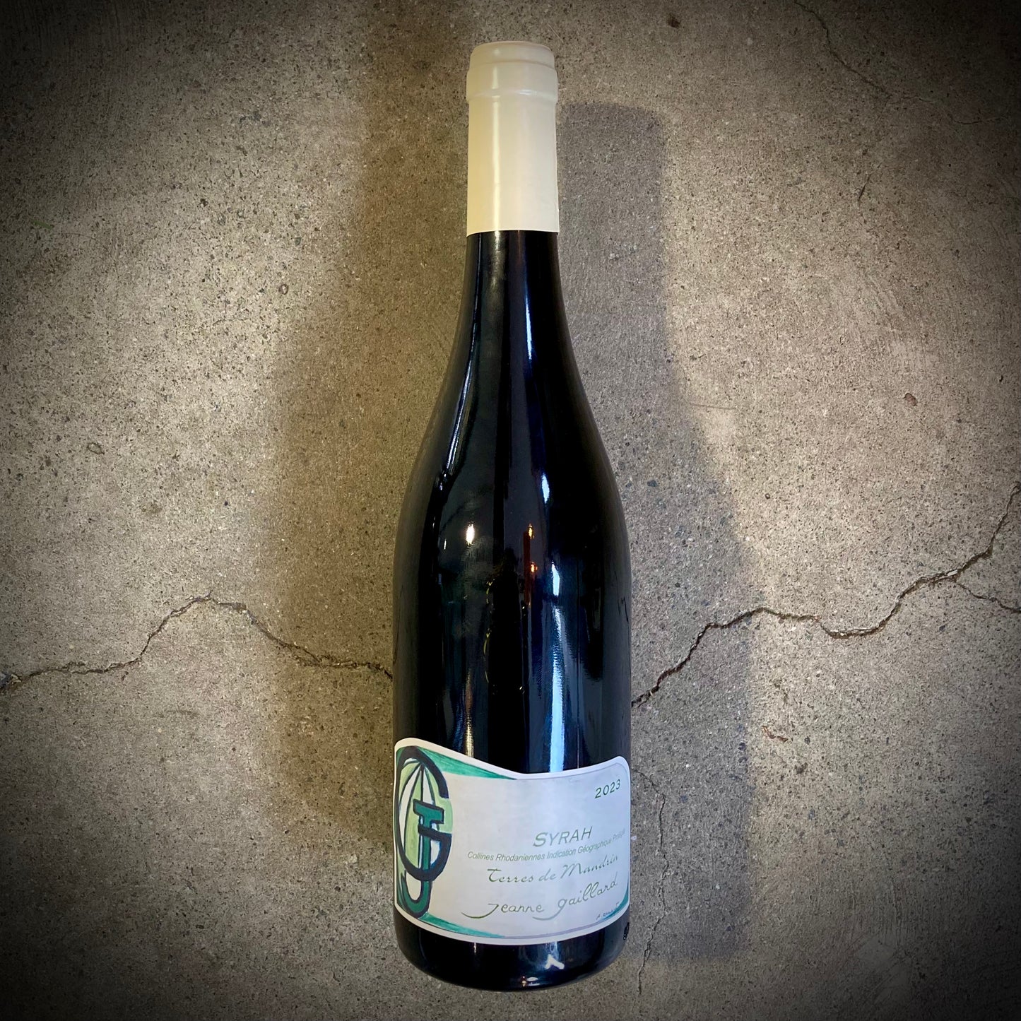 Pierre Gaillard, Syrah Terres de Mandrin 2023, IGP Collines Rhodaniennes, Northern Rhône, France