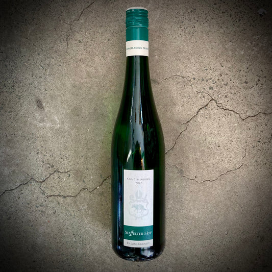 Staffelter Hof, Kröv Steffensberg Riesling Kabinett, Mosel, Germany