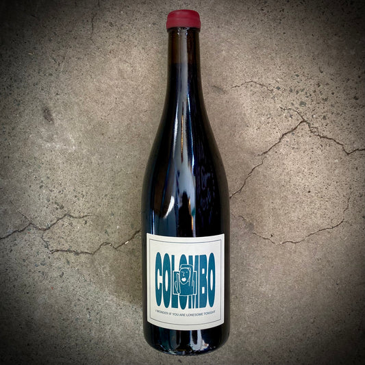 Colombo, I Wonder If You Are Lonesome Tonight, Syrah 2023, Elgin, South Africa