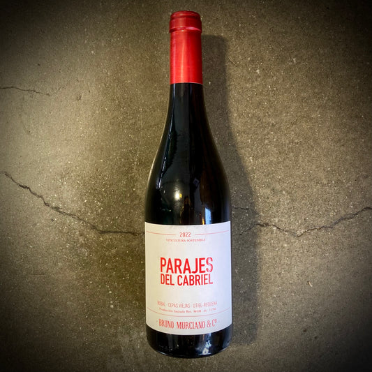 Bruno Murciano, Parajes del Calabriel 2022, Utiel-Requena, Valencia, Spain