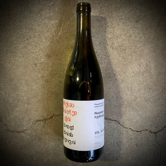 Pheasant's Tears, Rkatsiteli Bodbiskhevi, Kakheti, Georgia