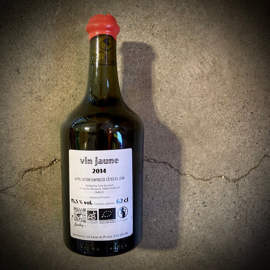 Tony Bornard, Vin Jaune 2014, Cotes du Jura, France (62cl)