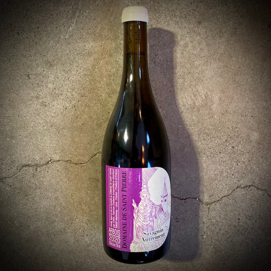 Domaine de Saint Pierre, Savagnin Autrement 2020, Arbois, Jura, France