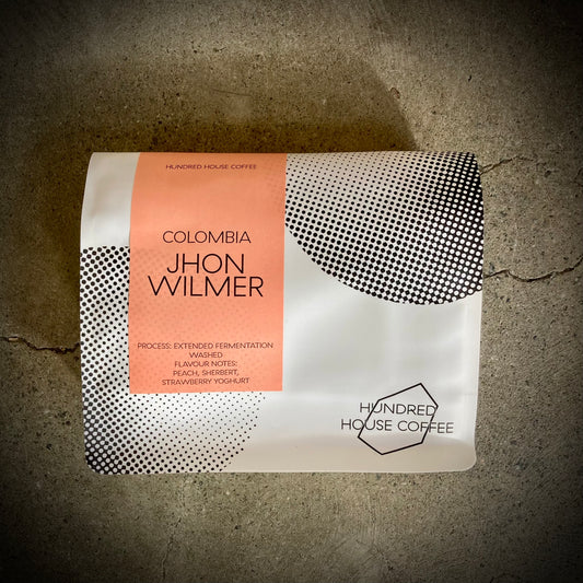 Hundred House Coffee, Jhon Wilmer Gesha, Colombia - 227g