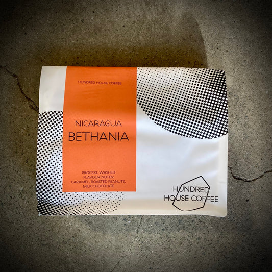 Hundred House Coffee, Bethania, Nicaragua - 227g