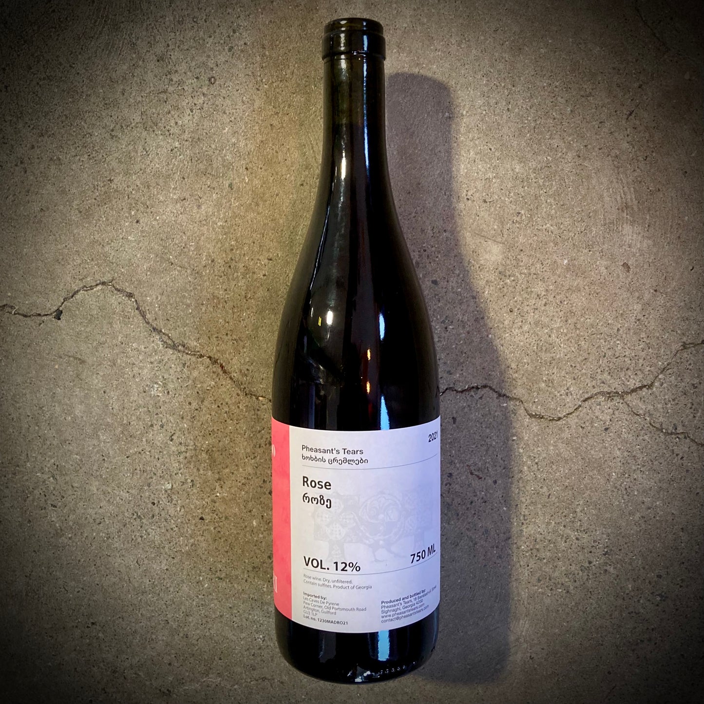 Pheasant's Tears, Madlieri, Kakheti, Georgia