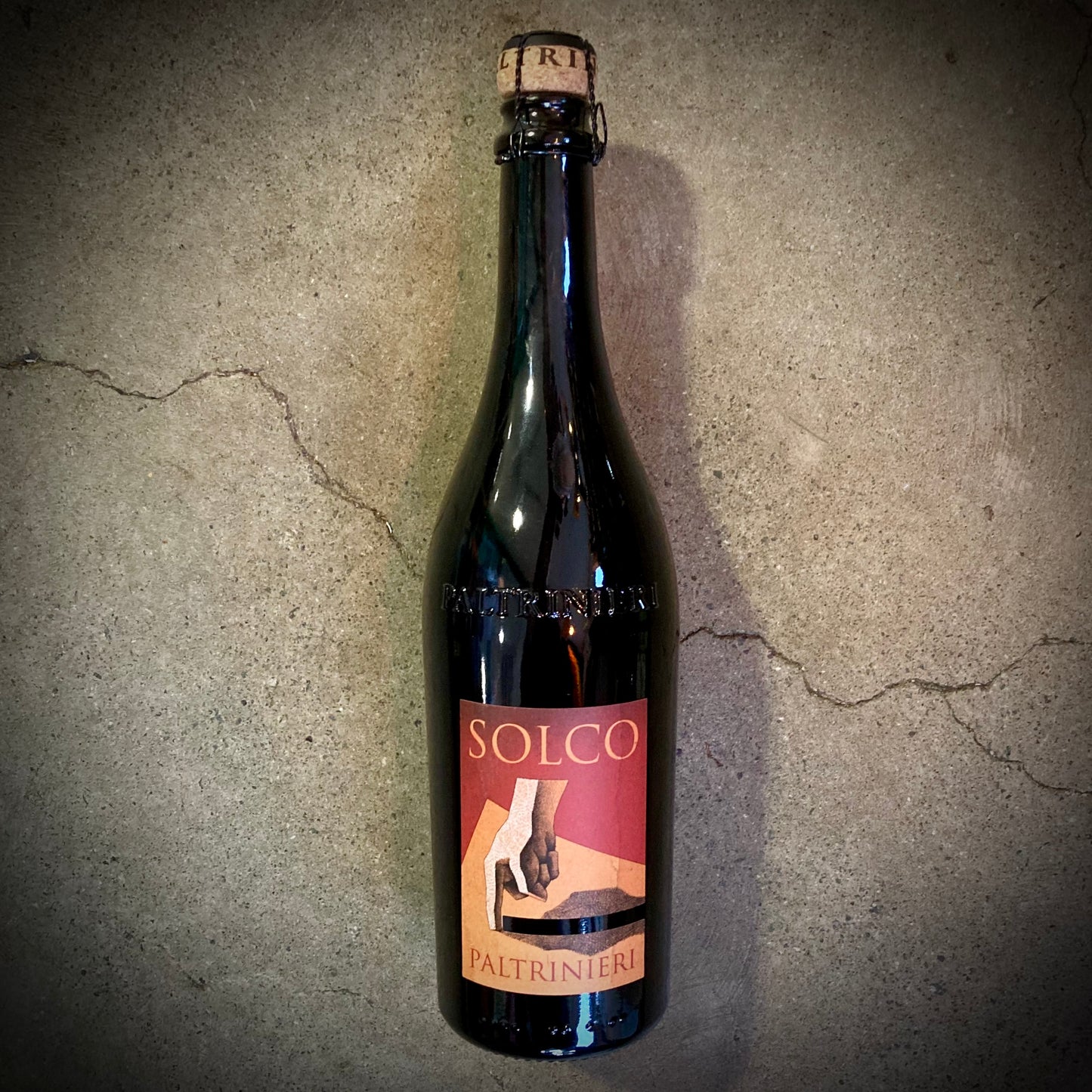 Paltrinieri, Solco, Lambrusco di Modena, Emilia Romagna, Italy