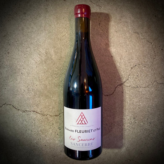 Domaine Bernard Fleuriet, Sancerre Rouge, Les Saurins, Loire, France