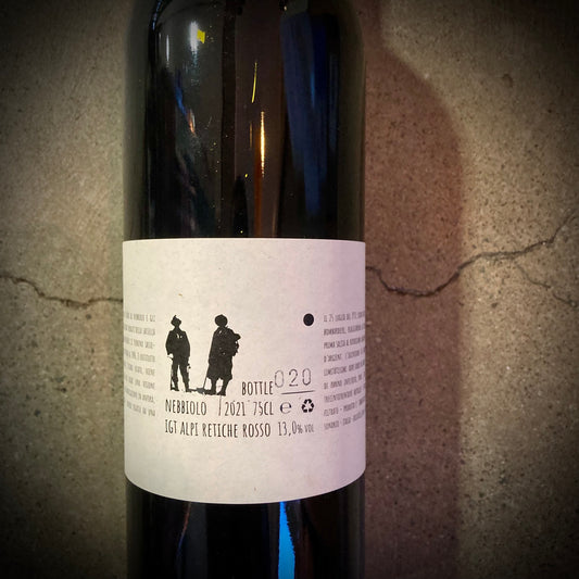 Dislivelli, Alpi Retiche Rosso IGT 2021, Valtellina, Italy