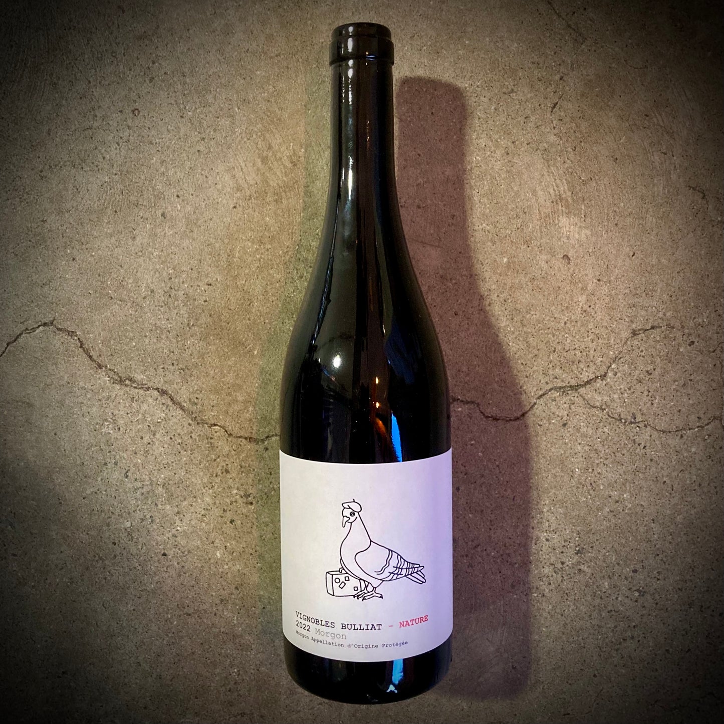 Vignobles Bulliat, Morgon Nature 2022, Beaujolais, France