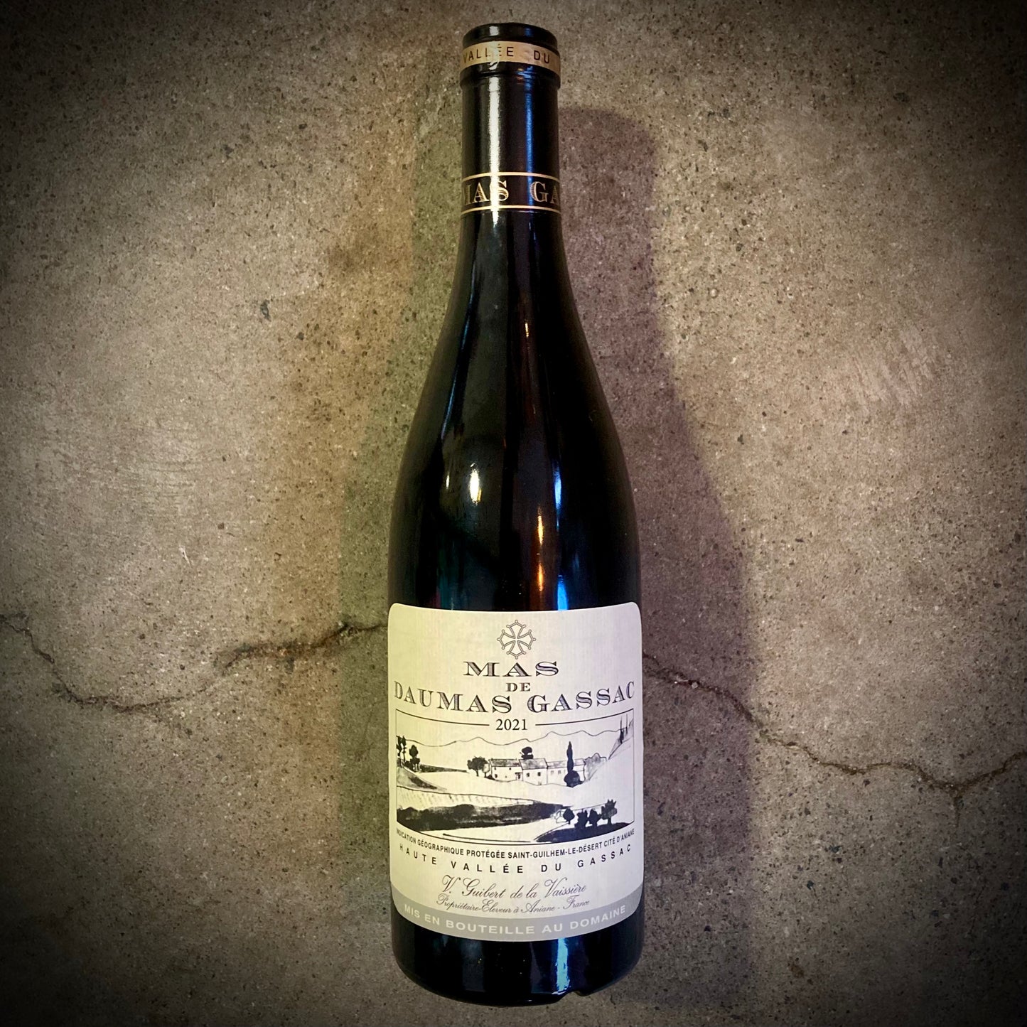 Mas de Daumas Gassac, Rouge 2021, Terroir d'Aniane, Languedoc, France