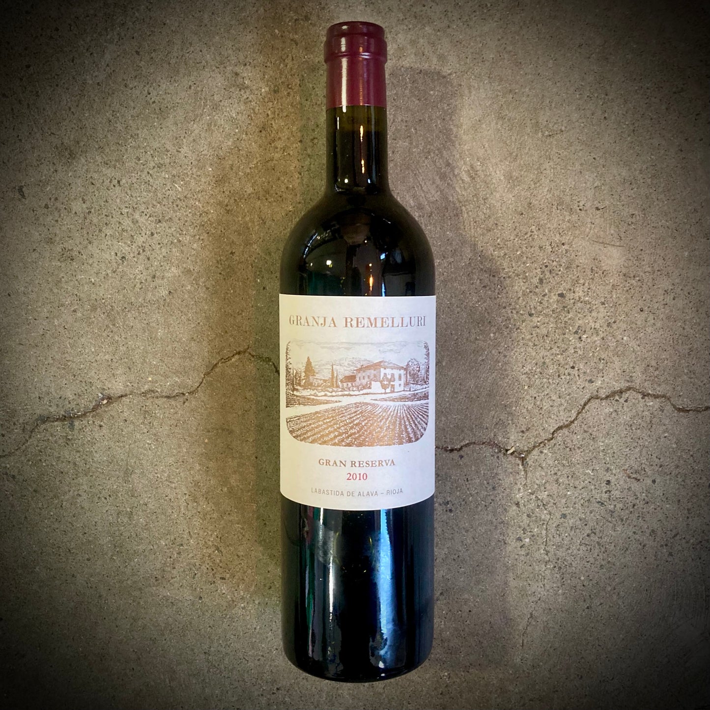 Granja Remelluri, Remelluri Gran Reserva 2010, Rioja, Spain