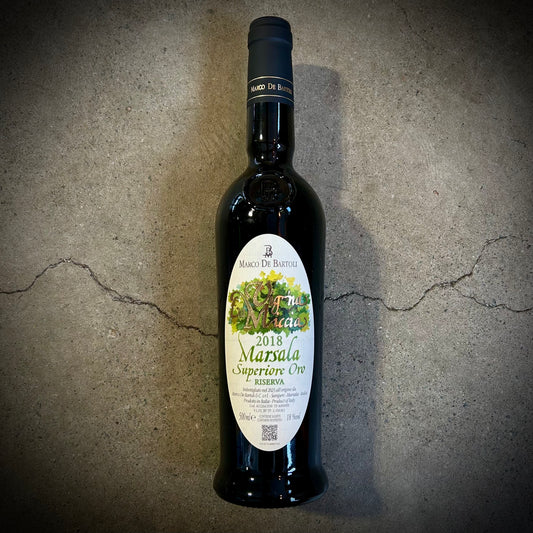 Marco de Bartoli, Marsala Vigna Miccia Oro, Sicily, Italy - 50cl
