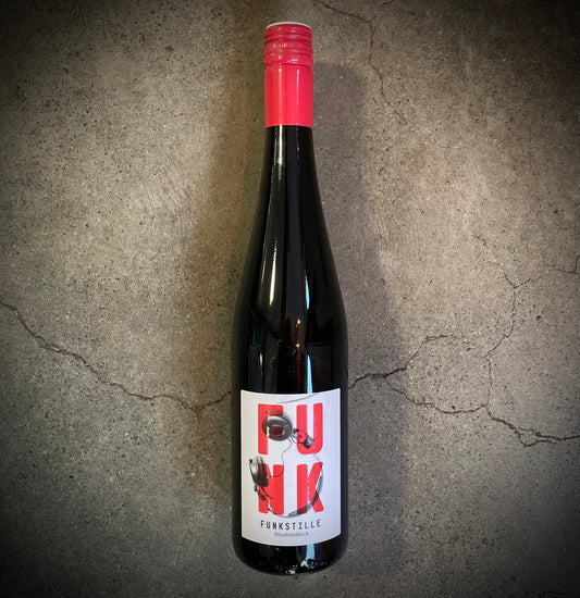 Funkstille, Blaufränkisch, Niederösterreich, Austria