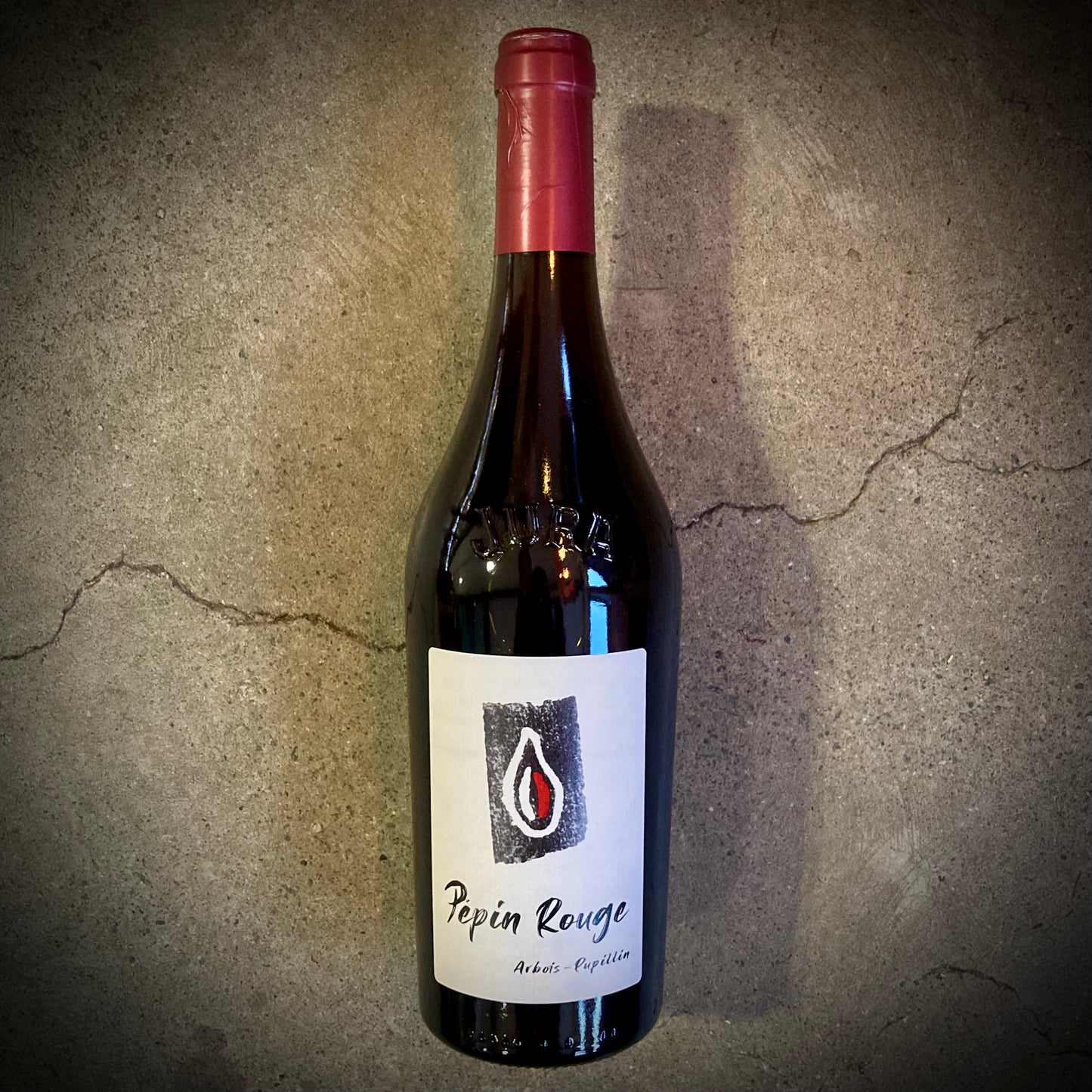 Kevin Bouillet, Pepin Rouge 2023, Arbois - Pupillin, Jura, France