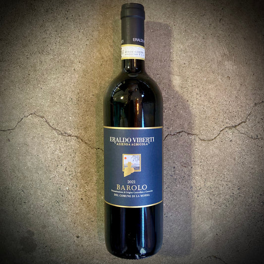 Eraldo Viberti, Barolo 2021 DOCG, Piedmont, Italy