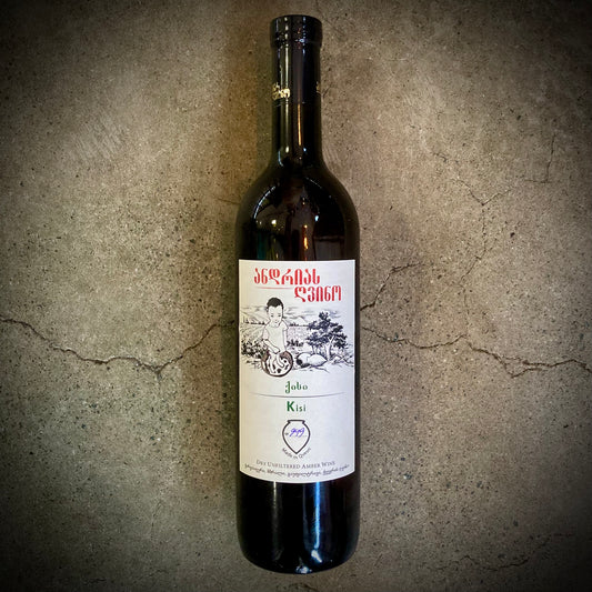 Andrias Gvino, Kisi 2023, Khasmi, Georgia