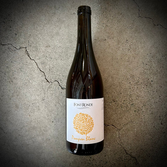 Mas de la Font Ronde, Pompon Blanc, VDF, Gard, France