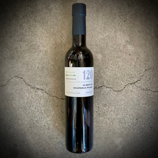 Equipo Navazos, La Bota 120 Manzanilla Pasada, Jerez, Spain - 50cl