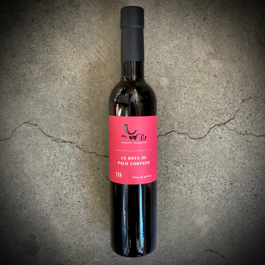 Equipo Navazos, La Bota 118 Palo Cortado "Pata de Gallina, Jerez, Spain