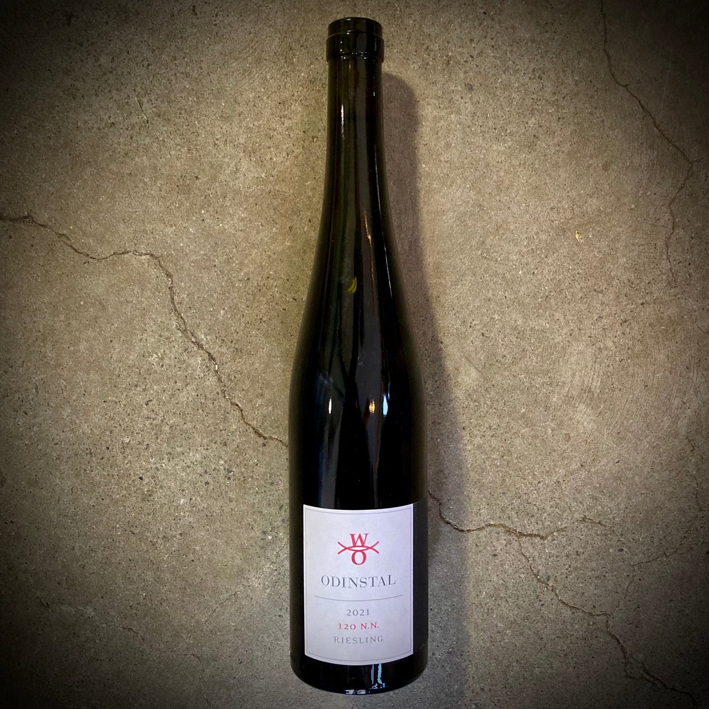 Odinstal, Riesling 120 N.N. 2021, Pfalz, Germany