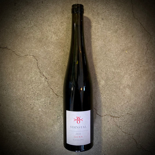 Odinstal, Riesling 120 N.N. 2021, Pfalz, Germany