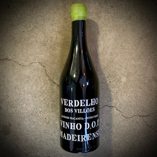António Maçanita, Verdelho dos Villòes, Madeira, Portugal