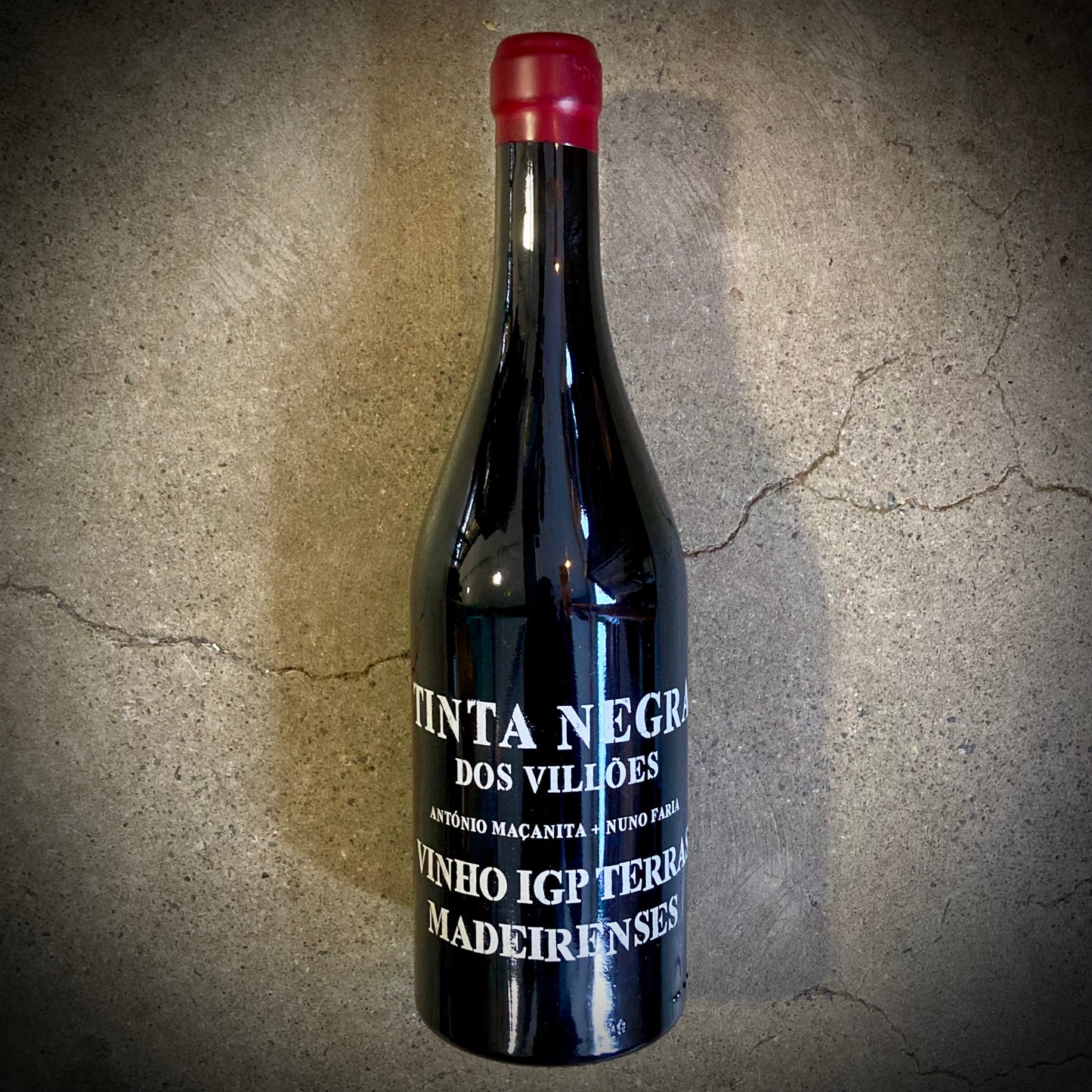 António Maçanita, Tinta Negra dos Villòes, Madeira, Portugal