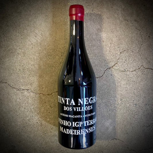 António Maçanita, Tinta Negra dos Villòes, Madeira, Portugal