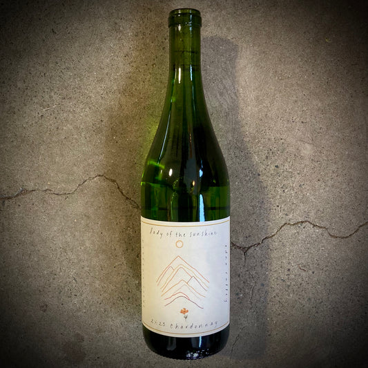 Lady of the Sunshine, Chene Vineyard Chardonnay, Edna Valley, California, USA
