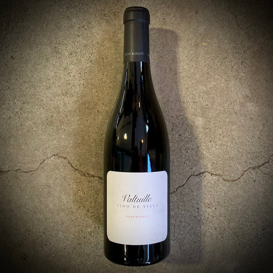 Cesar Marquez, Valtuille, Vino de Villa, Bierzo, Spain