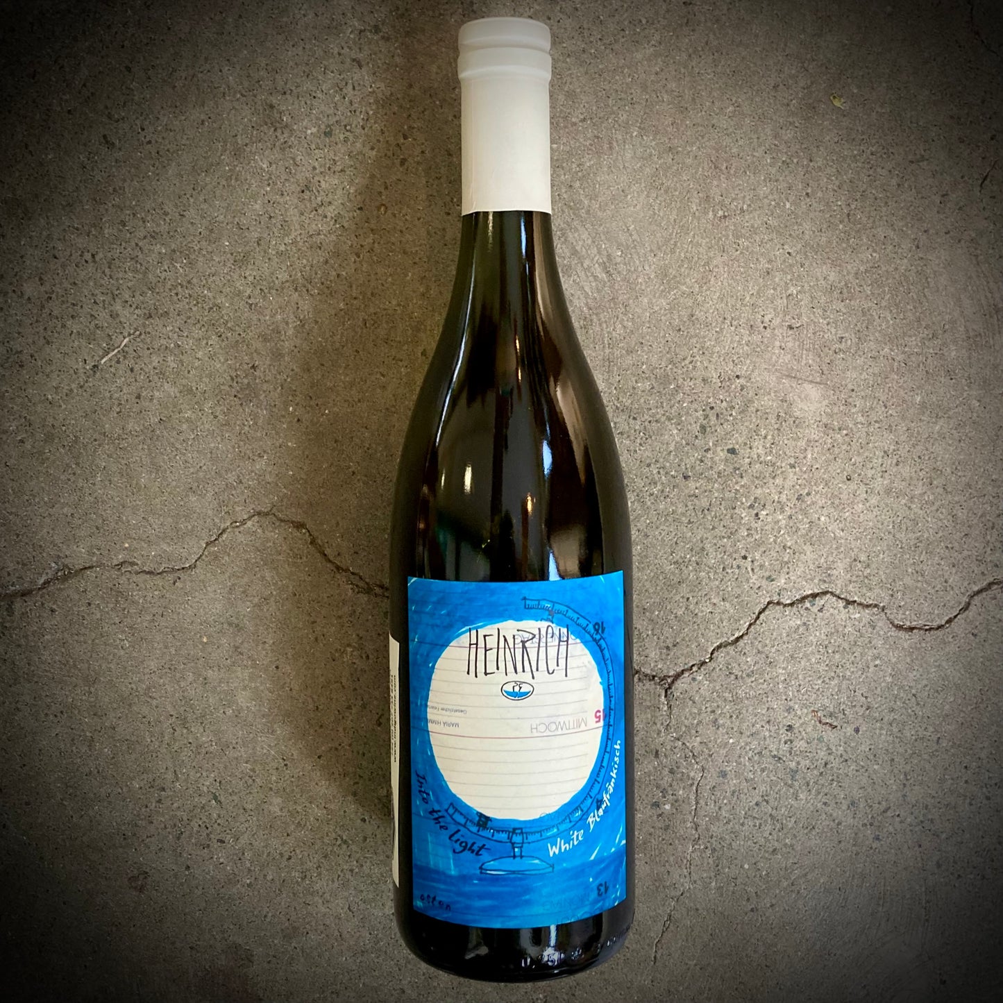 Heinrich, Into the Light, White Blaufränkisch, Burgenland, Austria