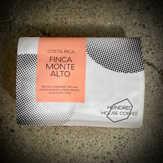 Hundred House Coffee, Finca Monte Alto, Costa Rica - 227g