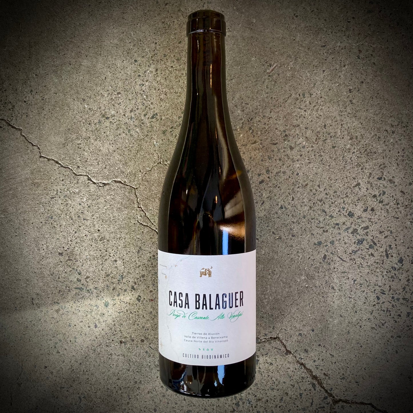 Finca Casa Balaguer, Vino Blanco, Alicante, Spain