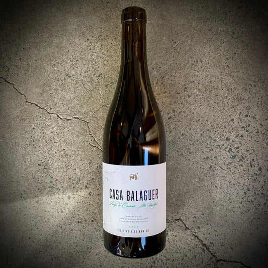 Finca Casa Balaguer, Vino Blanco, Alicante, Spain